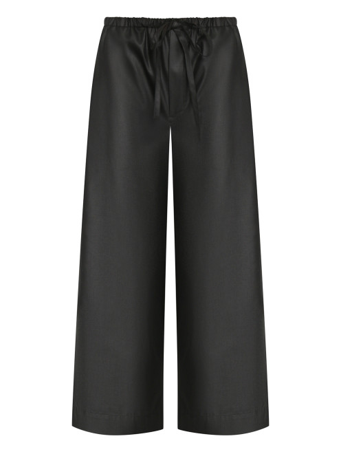Однотонные брюки на резинке Shade - Общий вид