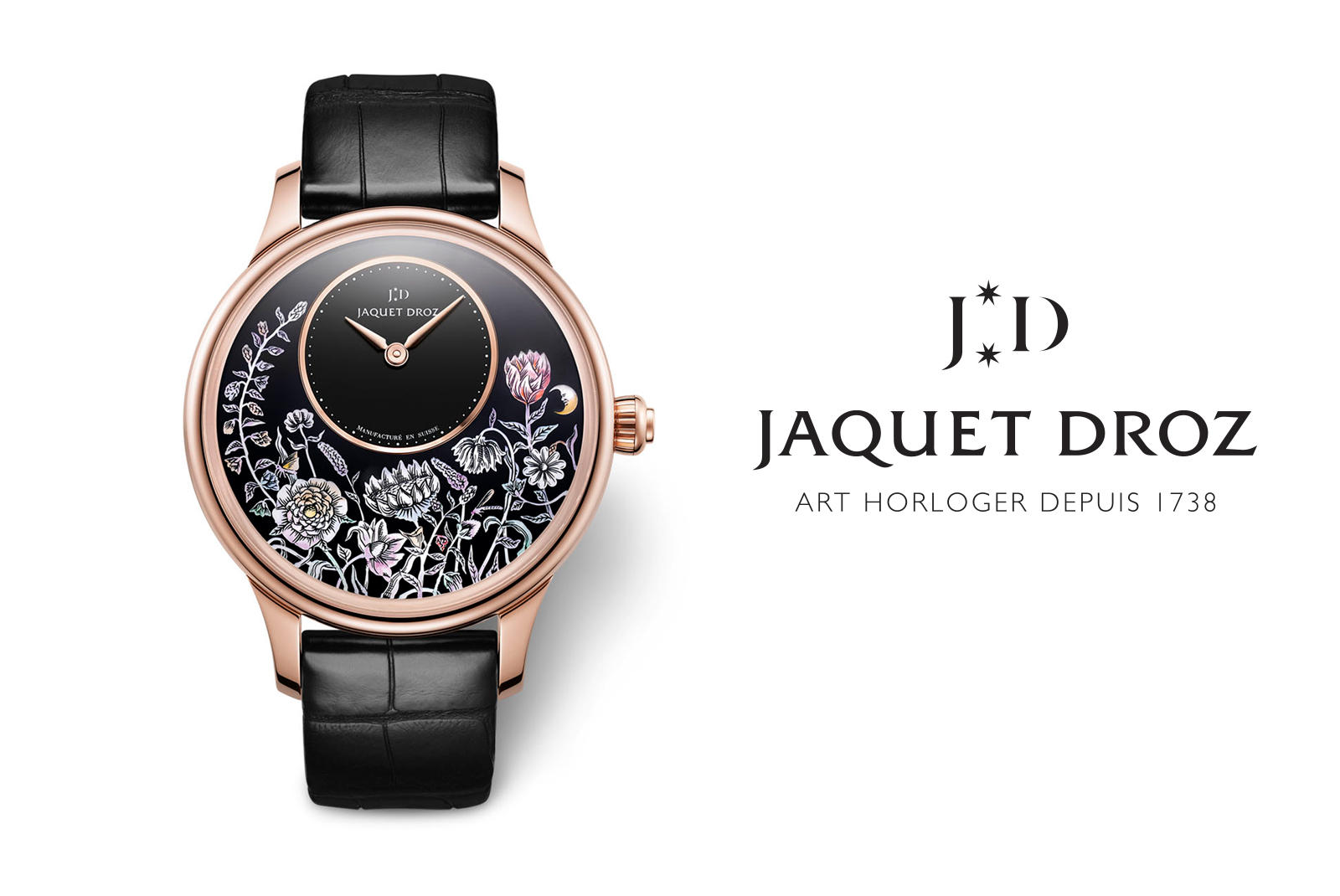 jaquet droz luch solnca zolotogo
