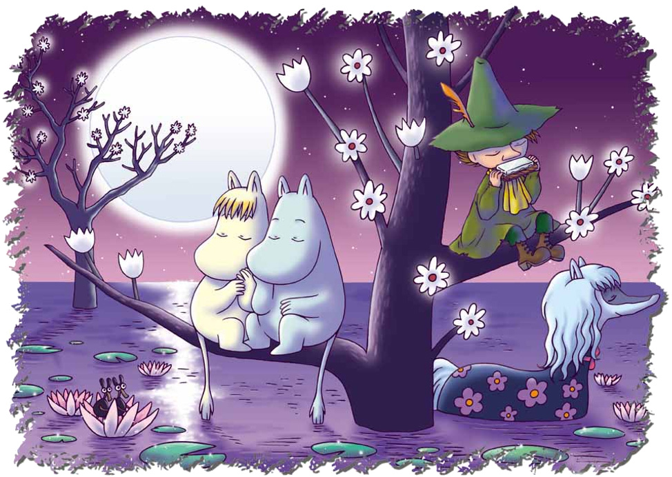 Картинки муми тролля