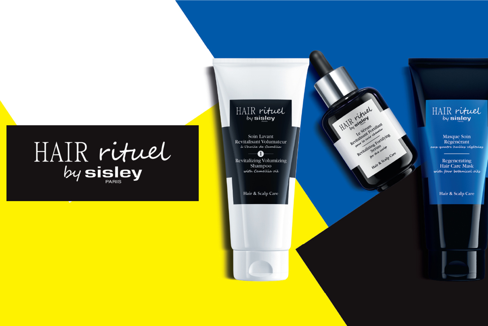 Sisley запускают новый бренд косметики для волос новые фото Sisley запускают новый бренд косметики для волос новые фото